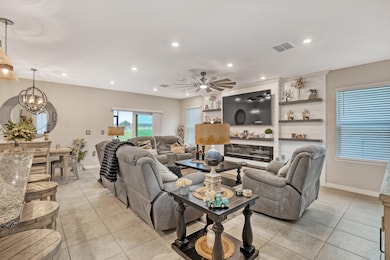 Living room area
