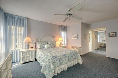 Large and spacious master bedroom offers an ensuit