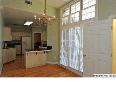 View of kitchen unfurnished.