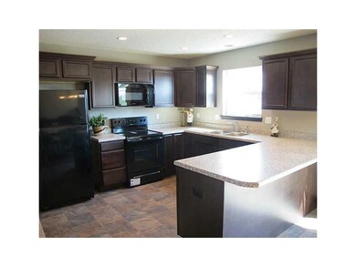 Kitchen. refrig an upgrade