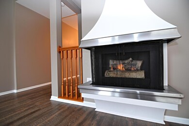 Living Room - Fireplace (1)
