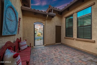 Welcoming Courtyard