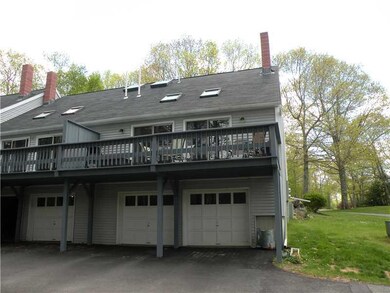 Exterior Front. This townhome, end...