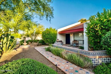 front patio