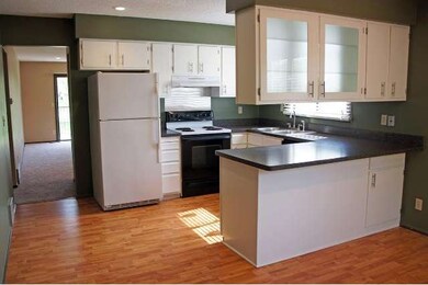 Kitchen is tastefully updated.
