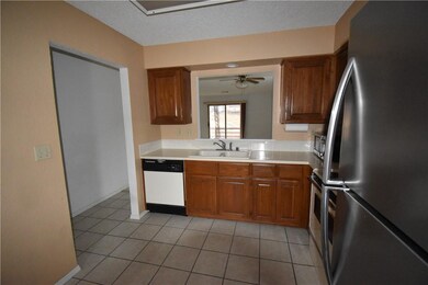 Kitchen looking into Living Room