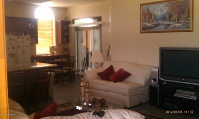 View from front door