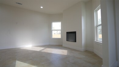 Bright and inviting living room with large windows
