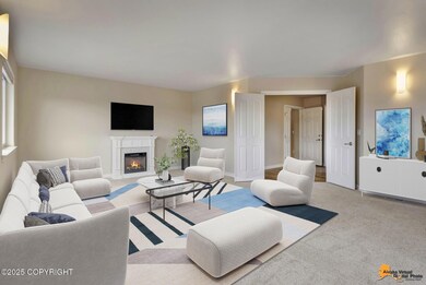 Spacious Family Room