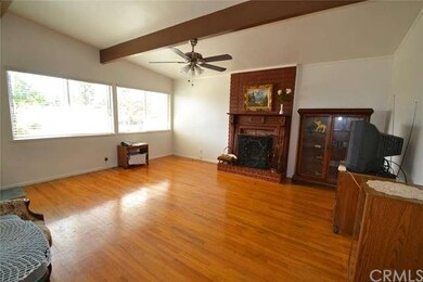 Living room is south facing, light & bright interi