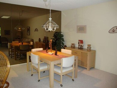 Formal Dining area