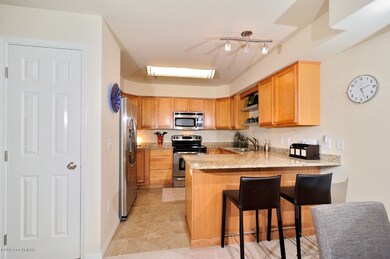 Eat at Kitchen w/Granite Tops and S/S