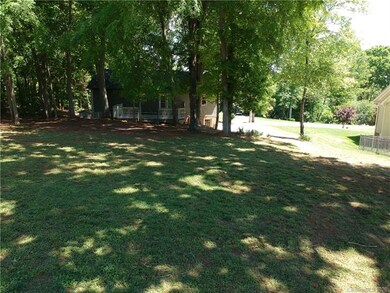 Rear Elevation. Nice backyard.