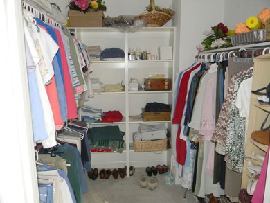 MBR Walk-In Closet