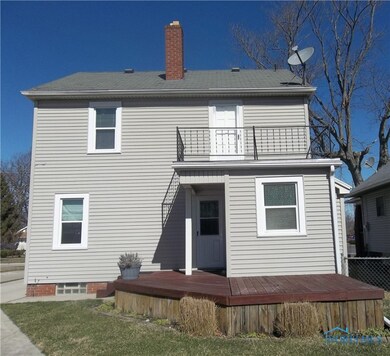 Backview of House