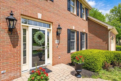 Front, exterior entry.