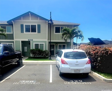2 PARKING STALLS IN FRONT