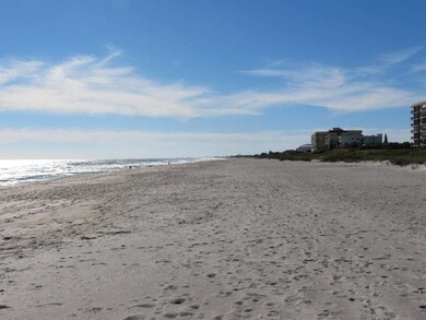 Beach view south