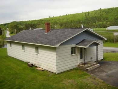 Exterior Back.