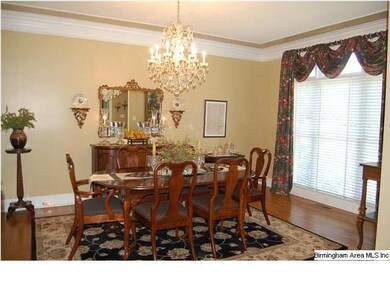 Large formal dining room