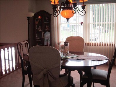 Formal Dining Room or could be used as a formal li