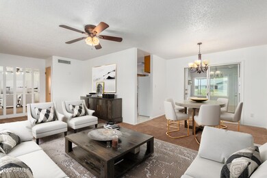 Living Room Virtually Staged