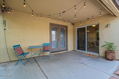 Covered Patio