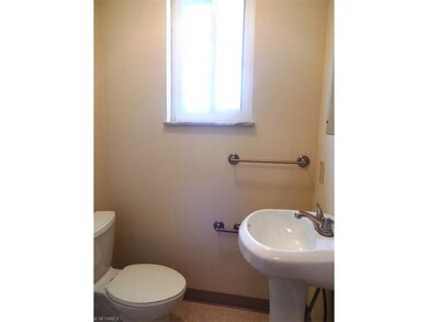 1st floor powder room