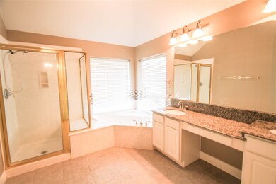 Master bath.