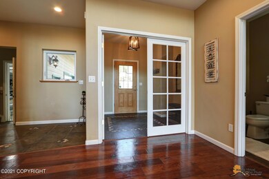 Entry into home