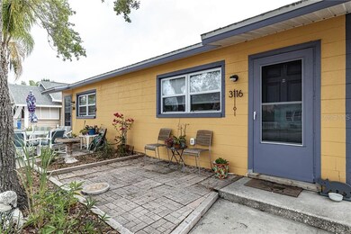 Clean & Neat Paved Front Sitting Area