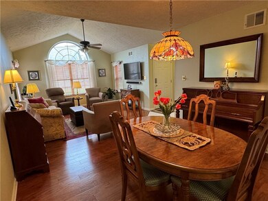 BEAUTIFUL WOOD PLANK FLOORING WELCOMES YOU TO THIS