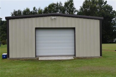 24x24 shed with electricity and built in shelves