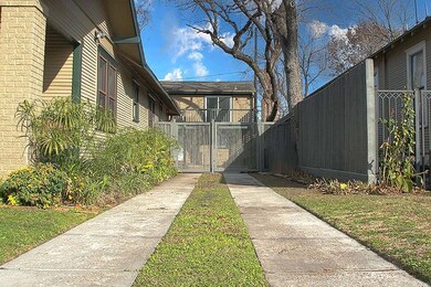 Long Driveway that leads to the Garage Apartment