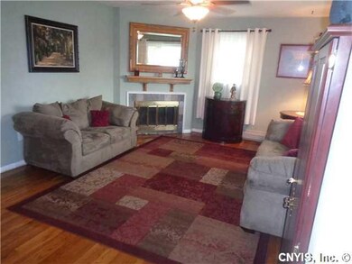 Living Room Large Living Room with wood burning Fi