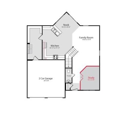 W/S #236802 / BG #2: 1st Floor