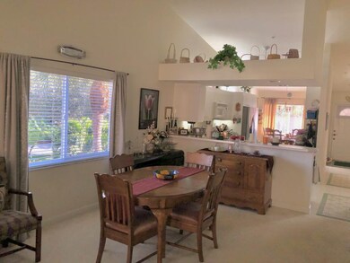 Dining area with extra window