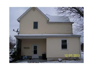 Exterior Back.