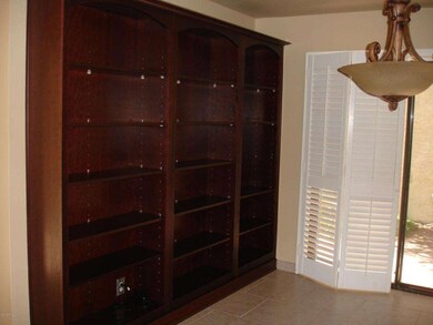 Built-in Cherry cabinets
