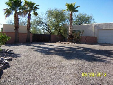 garage and gate
