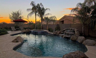 Resort Backyard