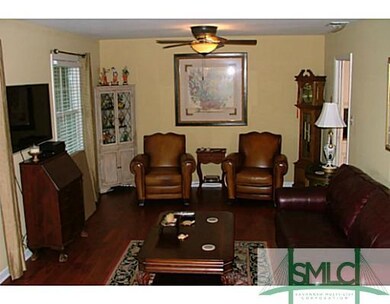 Living Room. Hardwood floors in one of the living 