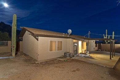 BACK YARD AND COVERED PATIO