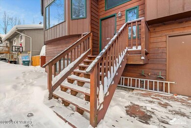 Front stairs