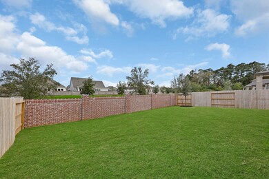 Large lot and no rear neighbors