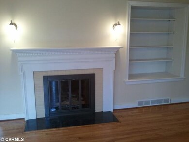 Living Room - Beautiful gas fireplace with built-i