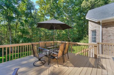 Back deck