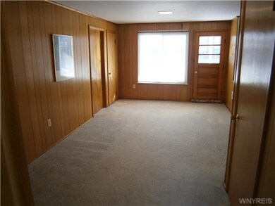 Family Room. Good size room with back door leading