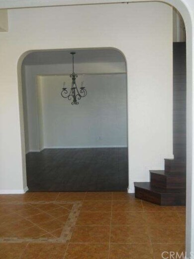 Dining room and entry way