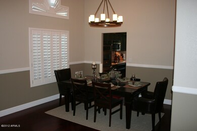 Formal dining room